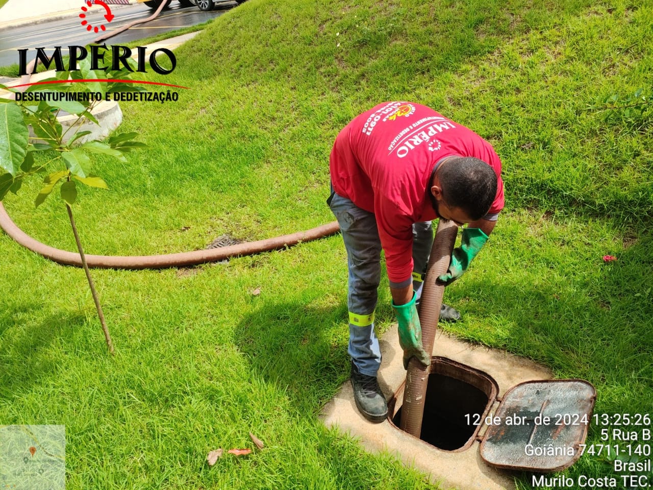 Serviços de Limpeza de Caixas de Gordura